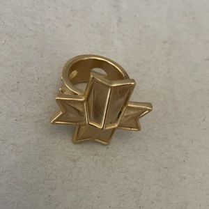 Stephanie Kantis 24K Gold Plated Vivid Ring